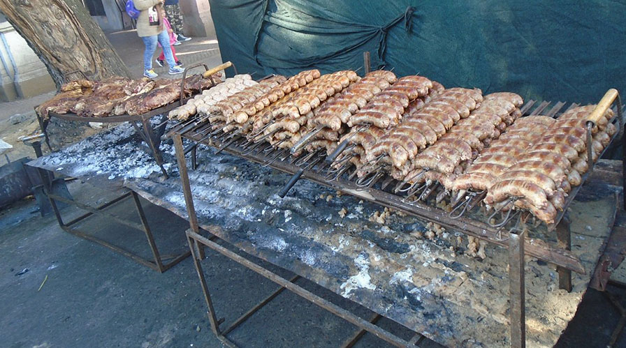 asado feria de mataderos