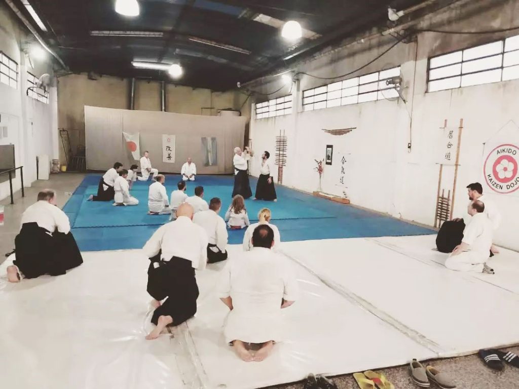 que es el aikido en Mataderos Kaizen Dojo